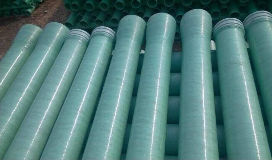 玻璃钢管道的配件知识介绍