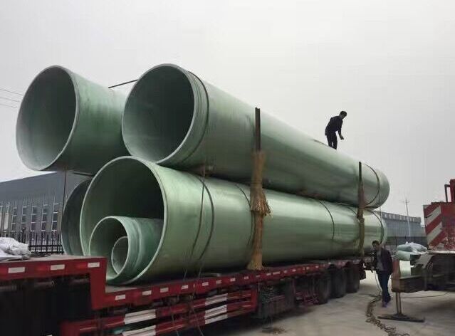 玻璃钢夹砂管道的特点及安装的事项