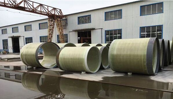 玻璃钢缠绕管道安装时应注意哪些方面