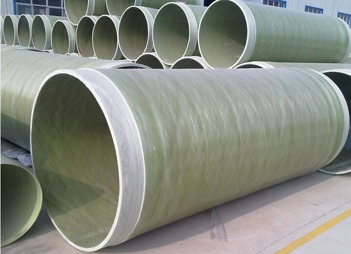 玻璃钢夹砂管道的安装