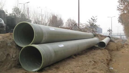 玻璃钢缠绕管道