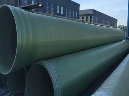 玻璃钢夹砂管道的特点及应用