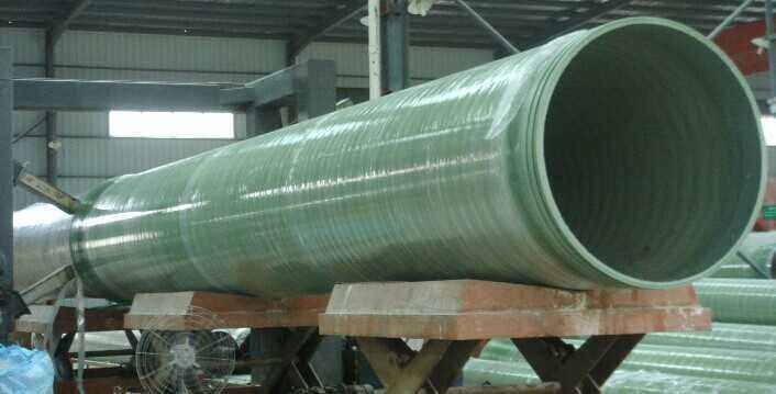 天津玻璃钢夹砂管施工方案