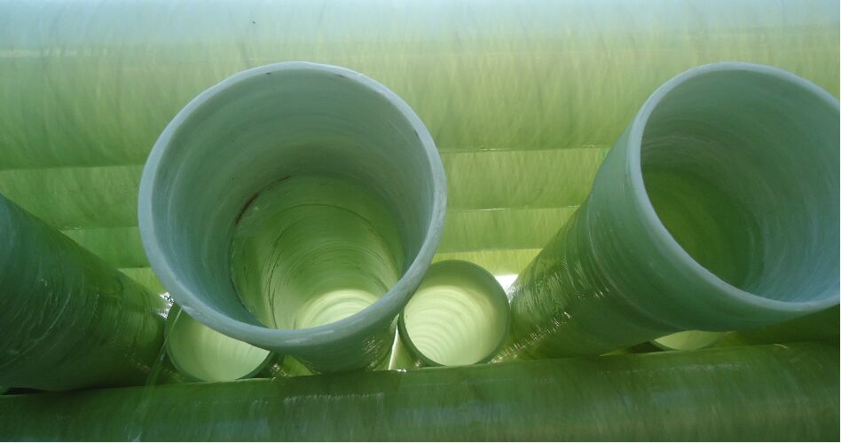 玻璃钢防腐管道