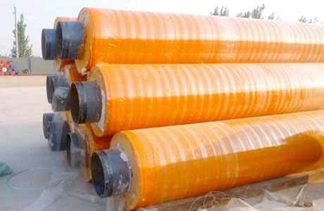 玻璃钢保温管道