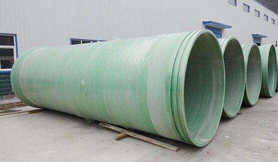 玻璃钢夹砂管道的应用