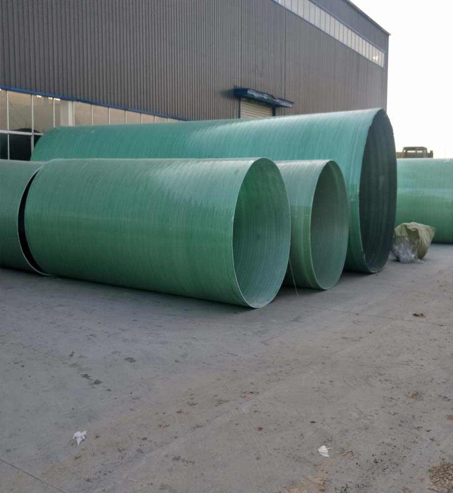 玻璃钢管道的安装