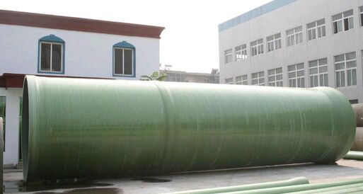 玻璃钢管道的施工