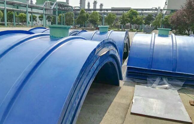 玻璃钢污水池盖板的运用范畴