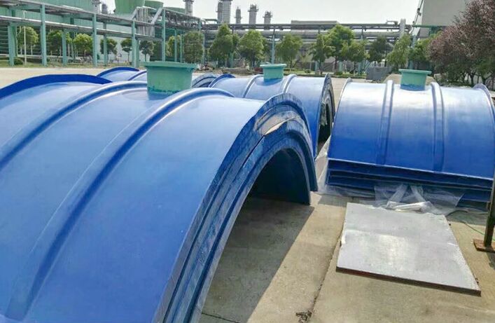 玻璃钢污水池盖板安装后怎么样验收