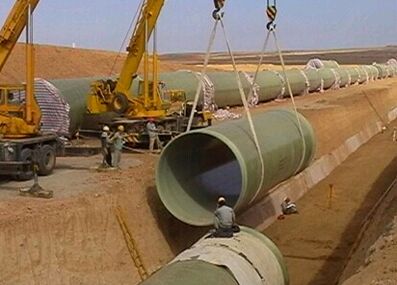 玻璃钢排污管道