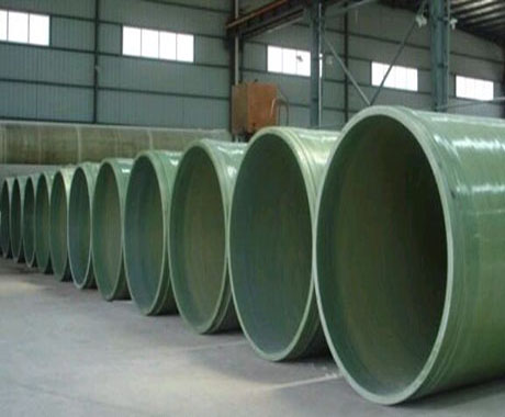 玻璃钢夹砂管道